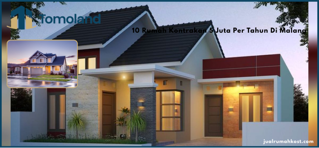 10 Rumah Kontrakan 5 Juta Per Tahun Di Malang