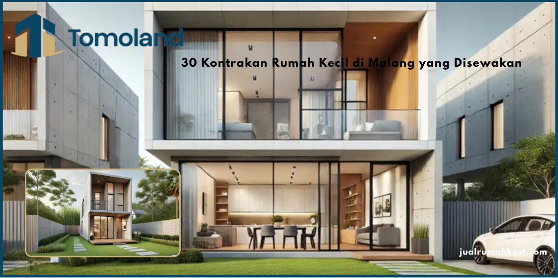 30 Kontrakan Rumah Kecil di Malang yang Disewakan