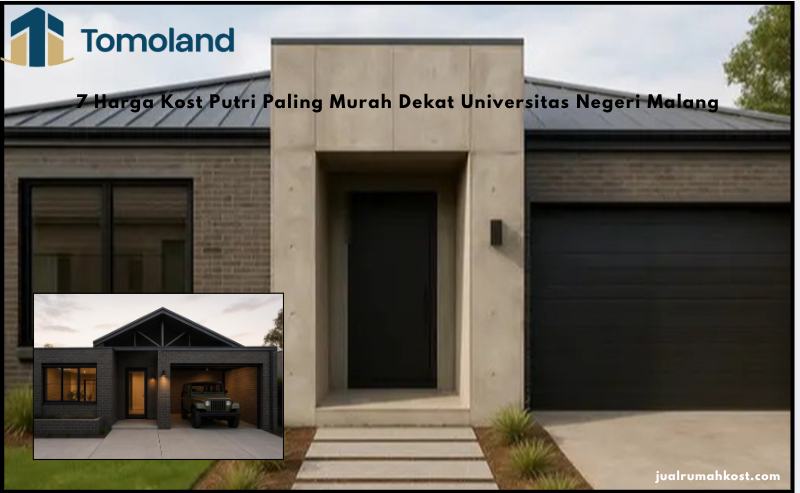 7 Harga Kost Putri Paling Murah Dekat Universitas Negeri Malang