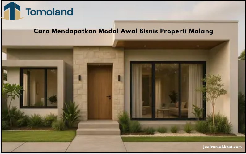 Cara Mendapatkan Modal Awal Bisnis Properti Malang