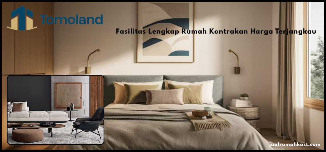Fasilitas Lengkap Rumah Kontrakan Harga Terjangkau