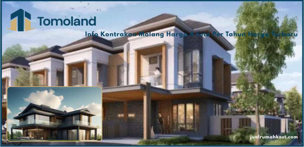 Info Kontrakan Malang Harga 4 Juta Per Tahun Harga Terbaru