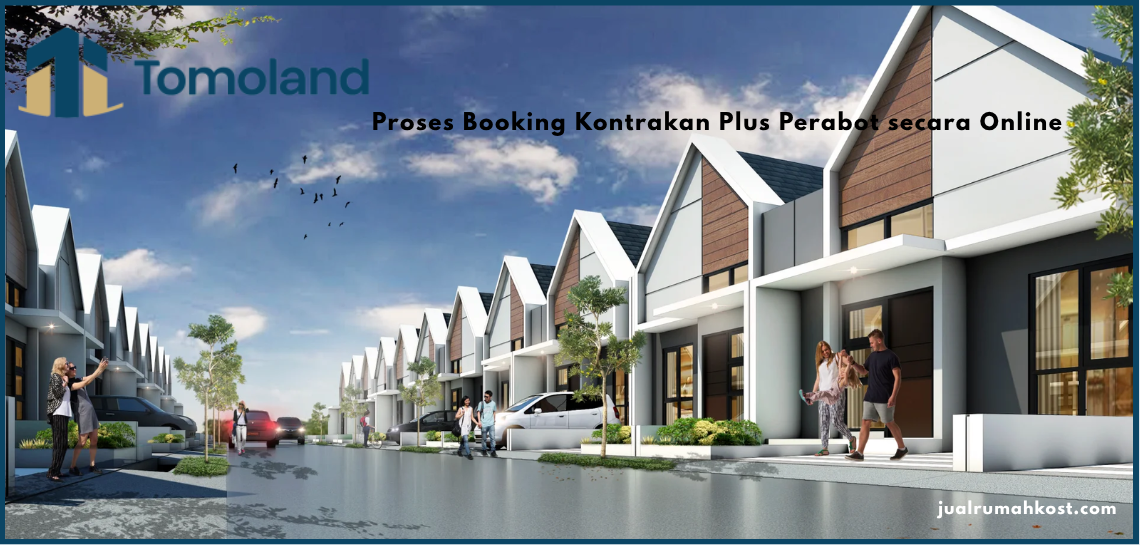 Proses Booking Kontrakan Plus Perabot secara Online