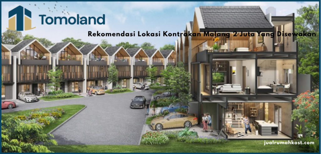 Rekomendasi Lokasi Kontrakan Malang 2 Juta Yang Disewakan