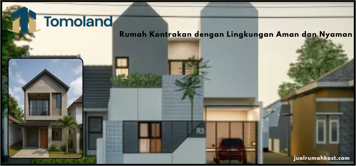 Rumah Kontrakan dengan Lingkungan Aman dan Nyaman
