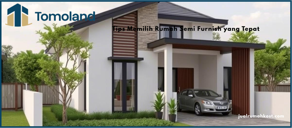 Tips Memilih Rumah Semi Furnish yang Tepat